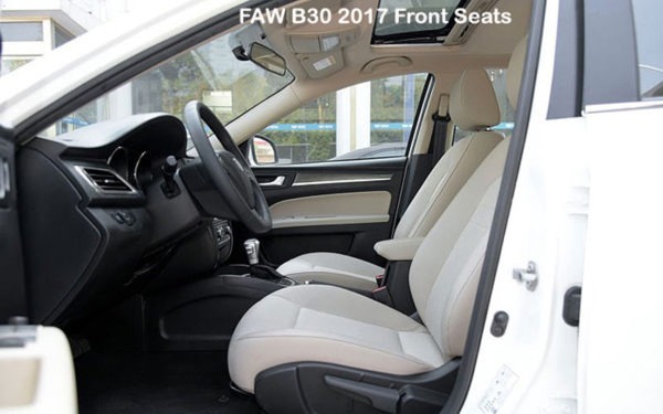FAW-B30-2017-Front-seats