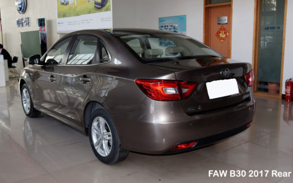 FAW-B30-2017-Rear