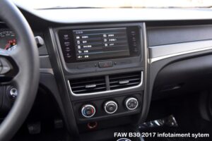 FAW-B30-2017-infotaiment-system