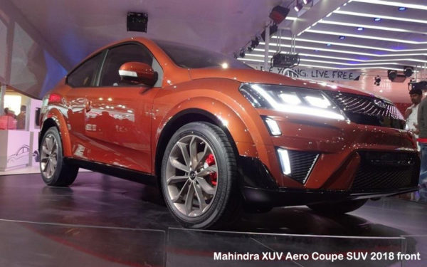 Mahinda-XUV-Aero-Coupe-SUV-2018-front