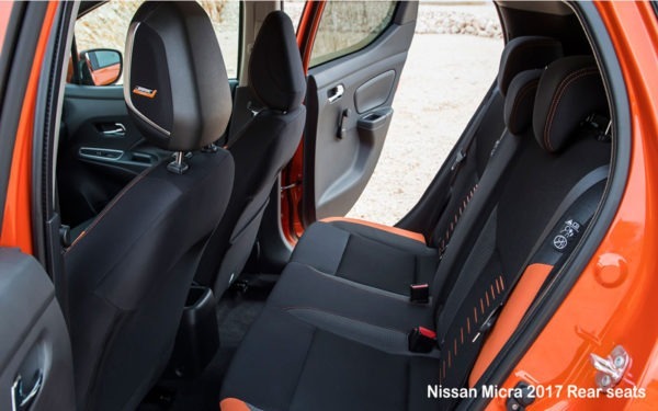 Nissan-Micra-2017-Rear-seats