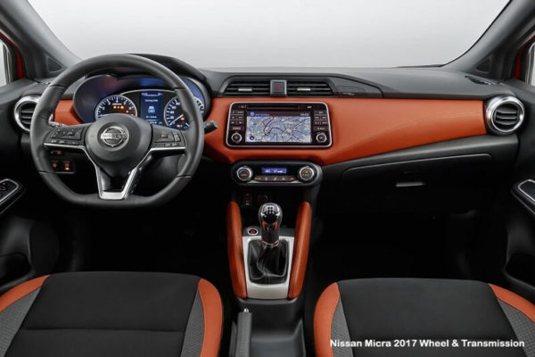 Nissan-Micra-2017-Steering-wheel-and-Transmission