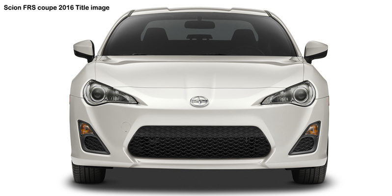 Scion FRS 2dr Cpe Man (Nati) Coupe 2016 Price, Specifications & overview full
