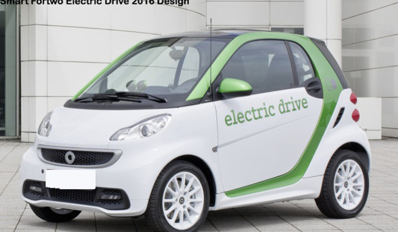 smart fortwo electric drive hatchback ev 2016