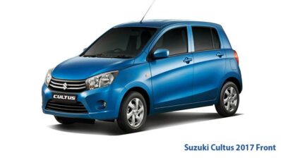Suzuki-Cultus-2017-Front