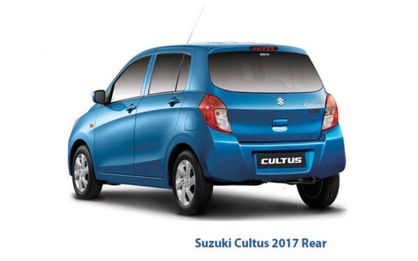Suzuki-Cultus-2017-Rear