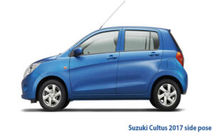 Suzuki-Cultus-2017-Side-pose