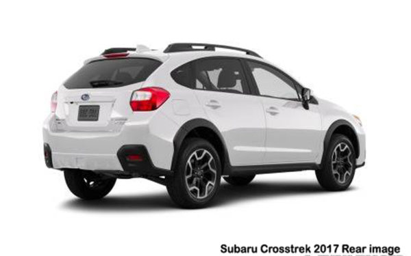 subaru-crosstrek-2017-Rear-image