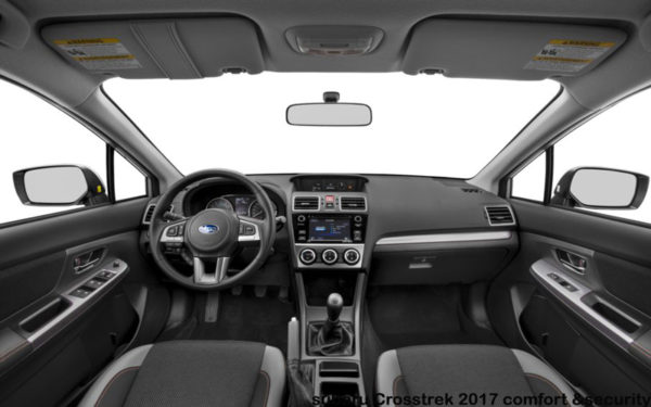 subaru-crosstrek-2017-comfort-and-Security