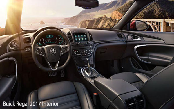 Buick-Regal-2017-interior