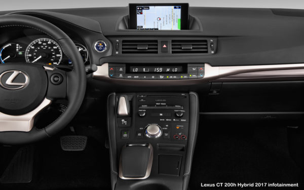 Lexus-CT-200h-Hybrid-2017-infotainment