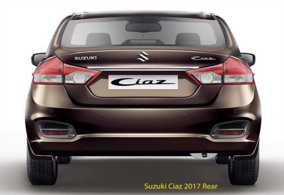 Suzuki-Ciaz-2017-Rear