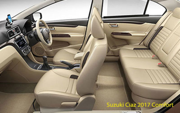 Suzuki-Ciaz-2017-comfort