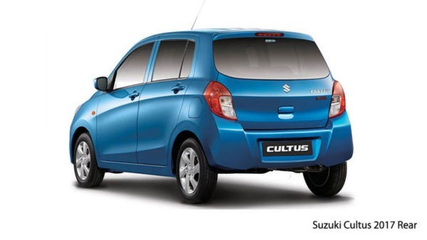 Suzuki-Cultus-2017-Rear