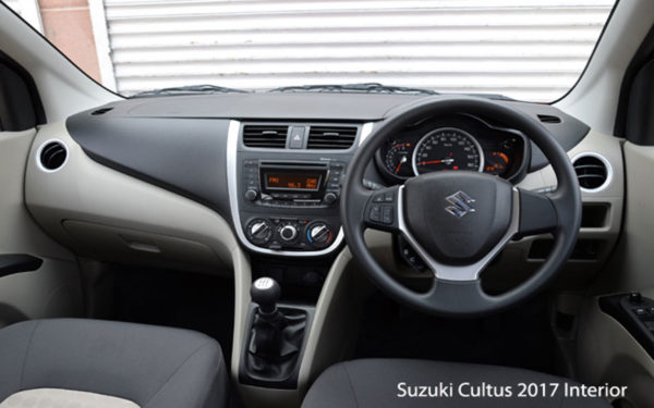 Suzuki-Cultus-2017-interior