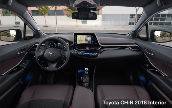 Toyota-CH-R-2018-Interior