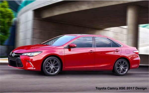 Toyota-Camry-XSE-2017-Design