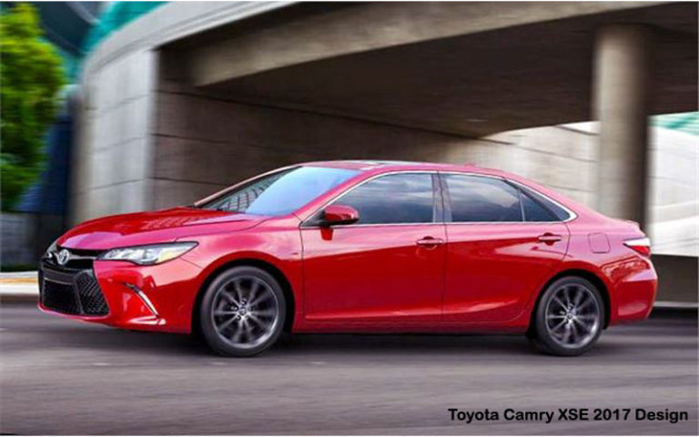 Toyota Camry XSE Automatic 2017 Price & Specs - Fairwheels.com