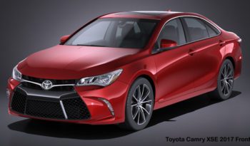 Toyota-Camry-XSE-2017-Front