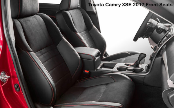 Toyota-Camry-XSE-2017-Front-Seats