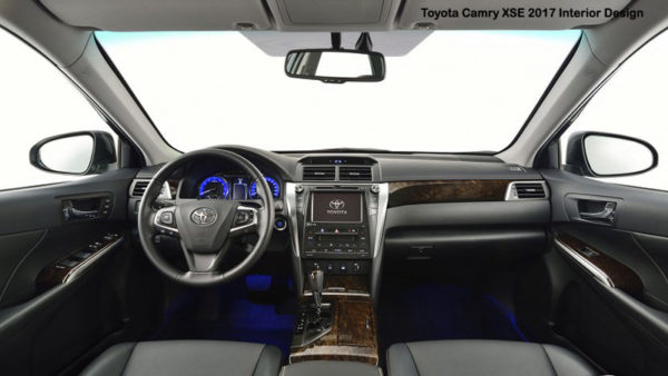 Toyota-Camry-XSE-2017-Interior-Design