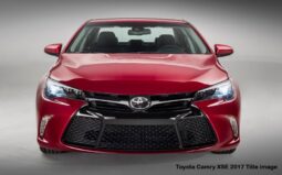 Toyota Camry XSE Automatic 2017 full