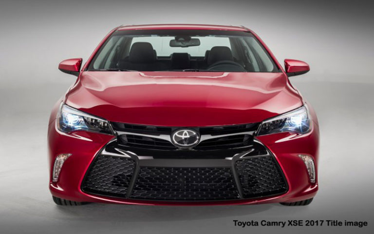 Toyota Camry XSE Automatic 2017 Price & Specs - Fairwheels.com