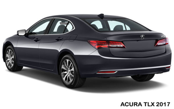 ACURA-TLX-2017-REAR