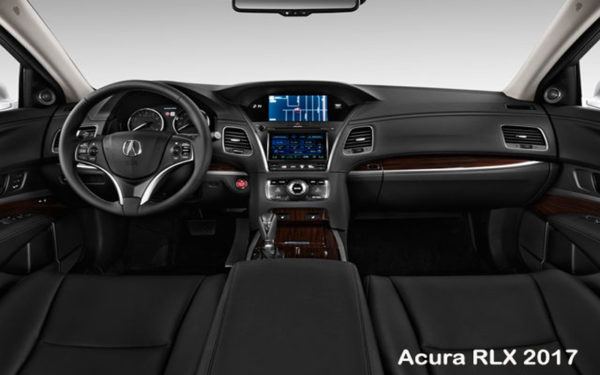 Acura-RLX-2017-FRONT-SEAT,-CABIN