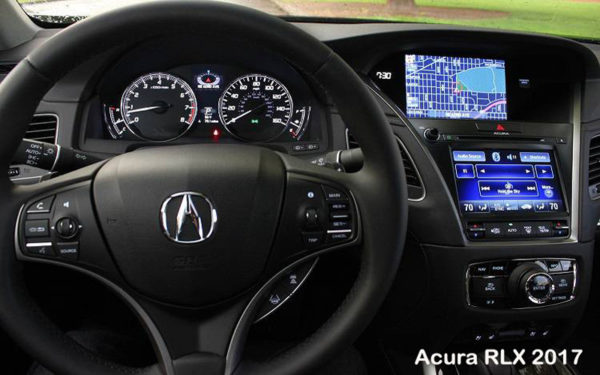 Acura-RLX-2017-INTERIOR