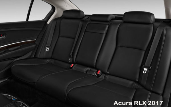 Acura-RLX-2017-REAR-SEATS