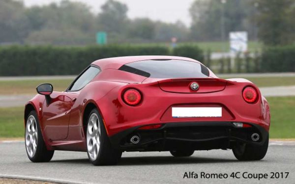 Alfa-Romeo-4C-Coupe-2017-Rear