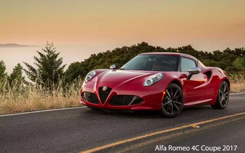 Alfa Romeo 4C Coupe (2017-2020) USA | Price, Overview, Review & Photos ...