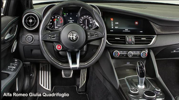 Alfa-Romeo-Giulia-Quadrifoglio- 2017 Transmission