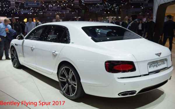 Bentley-Flying-Spur-2017-Rear