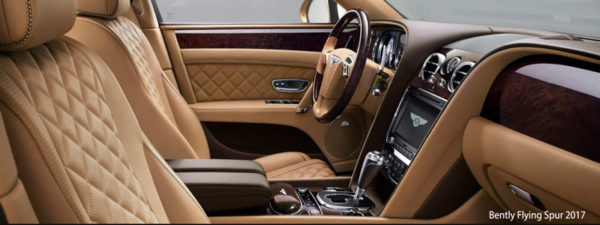 Bently-Flying-Spur-2017-Interior