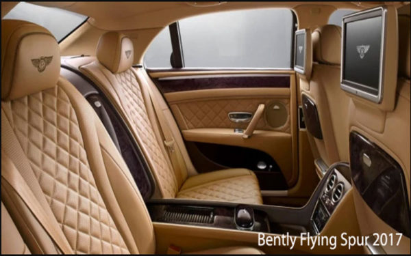 Bently-Flying-Spur-2017-Rear-Seats