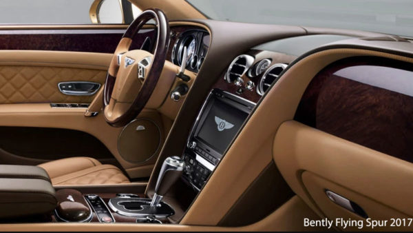 Bently-Flying-Spur-2017-Transmission