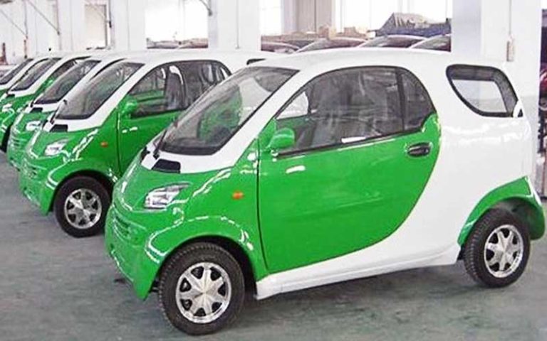 new chinese electric car in pakistan