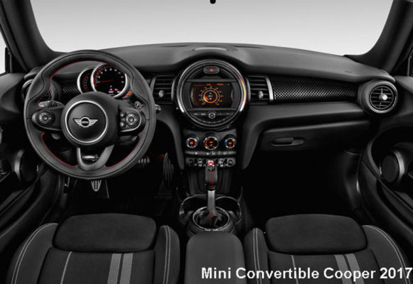 Mini-Convertible-Cooper-2017-steering-and-transmission