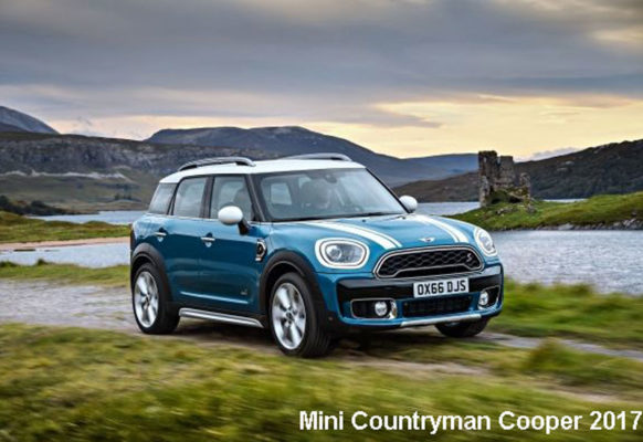 Mini-Countryman-Cooper-2017-Front-view