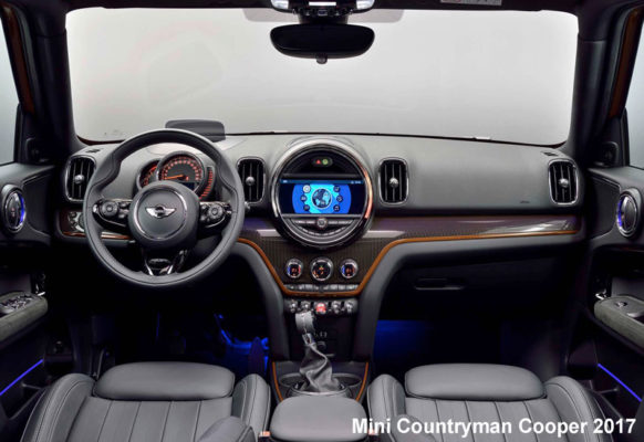 Mini-Countryman-Cooper-2017-steering-and-transmission