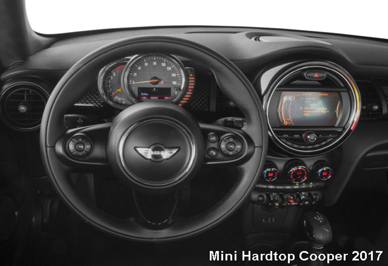 MINI Hardtop Cooper Fwd 2017 Price, Specifications & Overview ...