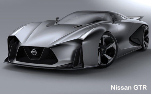 Nissan-GTR-2018-front