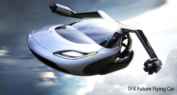 TF-X-Future-Flying-Car