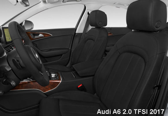 Audi-A6-2.0-TFSI-2017-front-seats