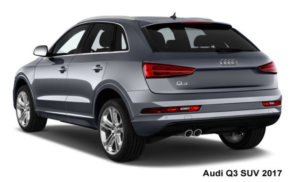 Audi-Q3-SUV-2017-Rear