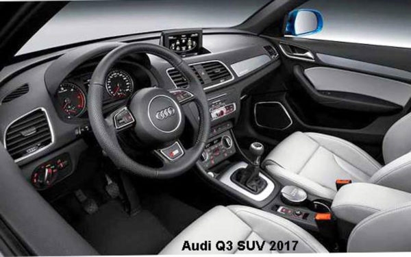 Audi-Q3-SUV-2017-Transmission