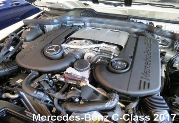 Mercedes-Benz-G-Class-G-550-2017--engine