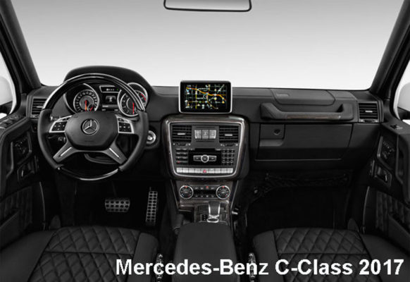 Mercedes-Benz-G-Class-G-550-2017-steering-and-transmission